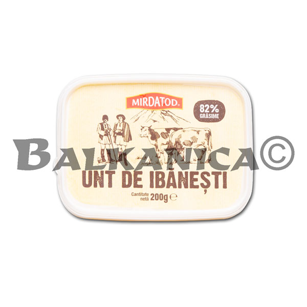 200 G COW'S BUTTER 82% IBANESTI