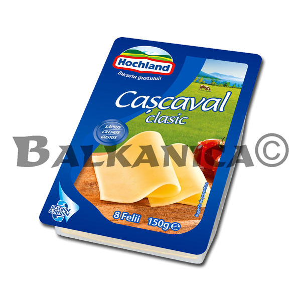 150 G FROMAGE (CASCAVAL) EN TRANCHES HOCHLAND