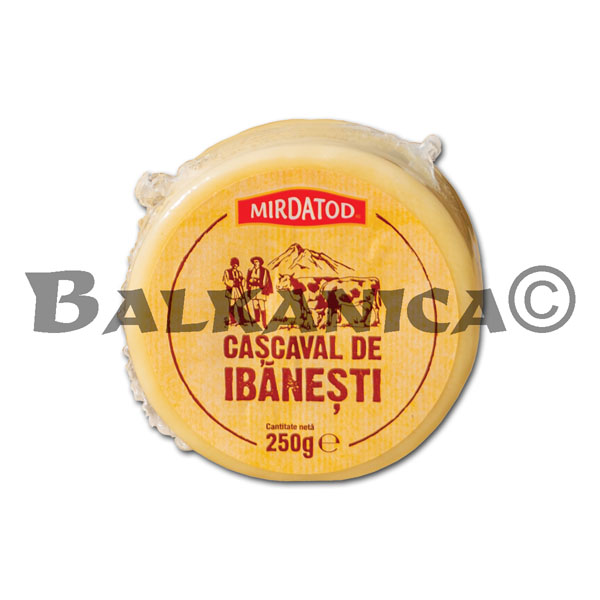 250 G FROMAGE CASCAVAL IBANESTI