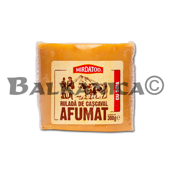 300 G ROULEAU FROMAGE CASCAVAL FUME IBANESTI