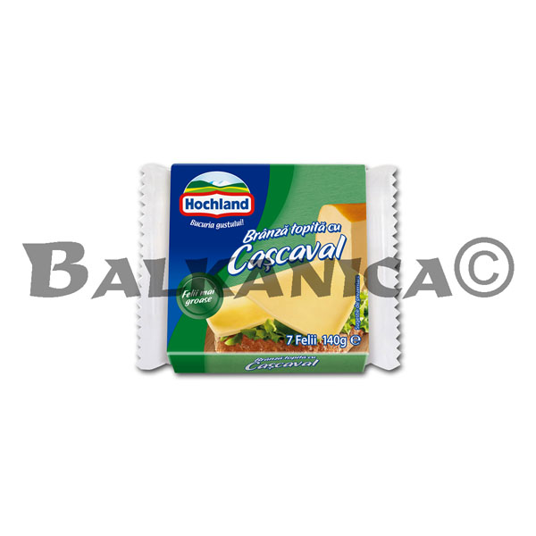 140 G PROCESSED CHEESE KASHKAVAL SLICES HOCHLAND