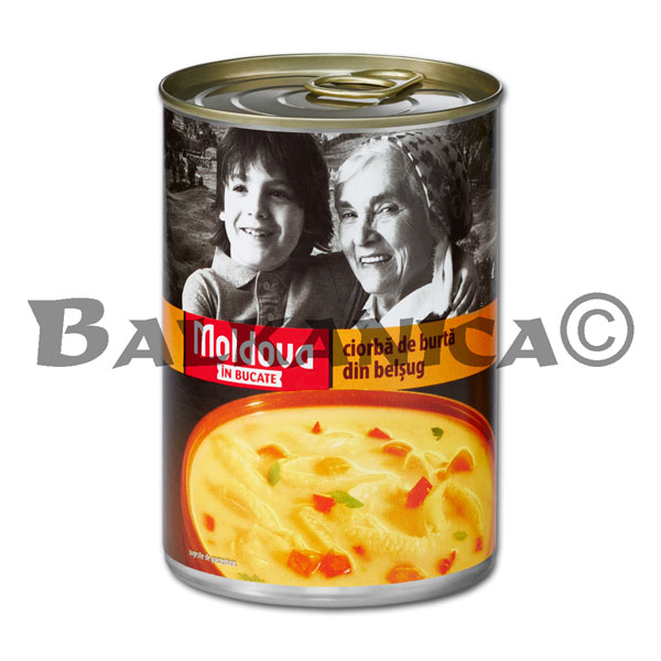 400 G SOUPE AUX TRIPES MOLDOVA IN BUCATE