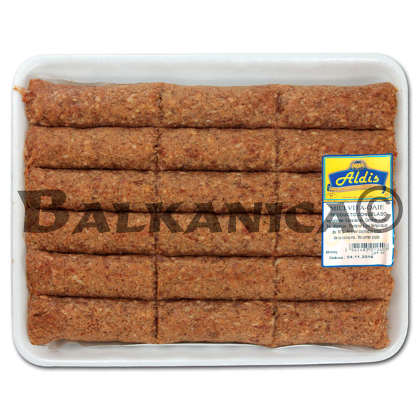 900 G SAUSAGE WITHOUT SKIN (MICI) VEAL SHEEP ALDIS