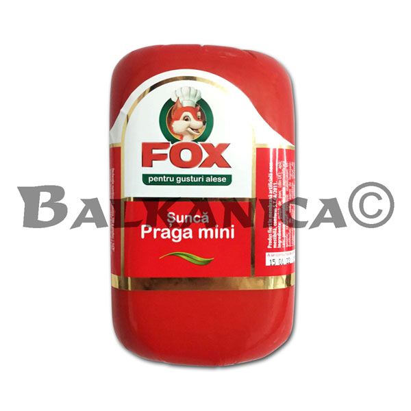 500 G SUNCA PRAGA FOX