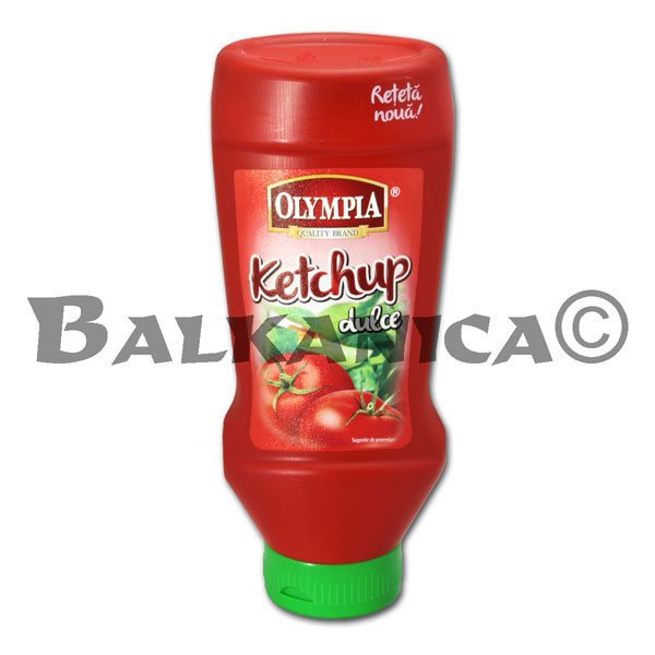 500 G KETCHUP DOUX OLYMPIA