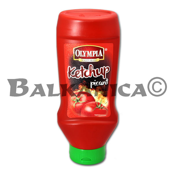 500 G KETCHUP PIQUANT OLYMPIA