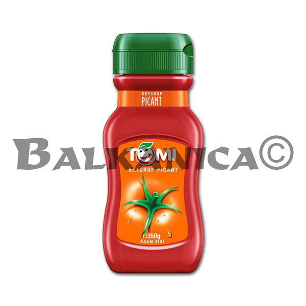350 G KETCHUP SPICY TOMI