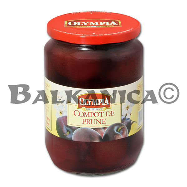 680 G COMPOTE PLUMS OLYMPIA