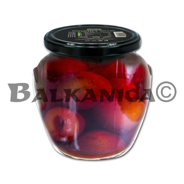 560 G COMPOTE PLUMS OLYMPIA