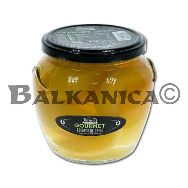 570 G COMPOTE APRICOT OLYMPIA