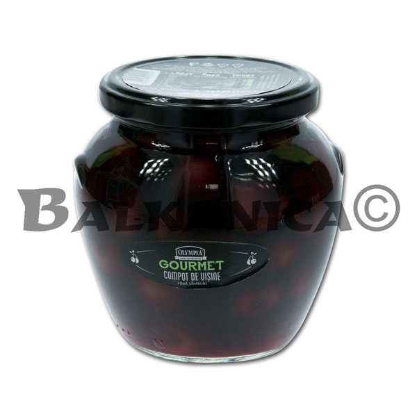570 G COMPOTE GRIOTTE GOURMENT OLYMPIA