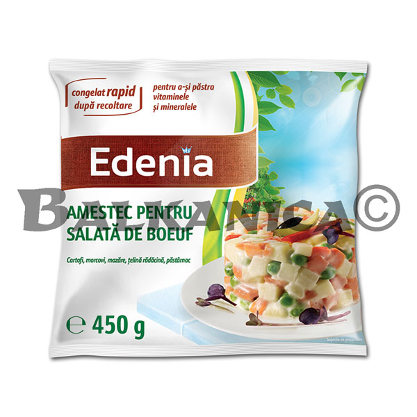 450 G MIX FOR SALAD WITH MEAT EDENIA