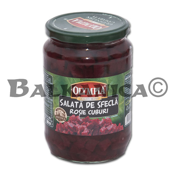 700 G SALADE DE BETTERAVE ROUGE OLYMPIA