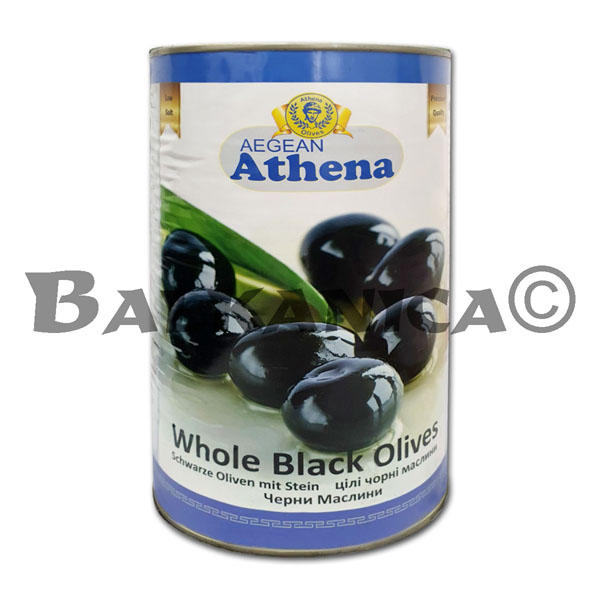 2.5 KG OLIVES BLACK AEGEAN ATHENA