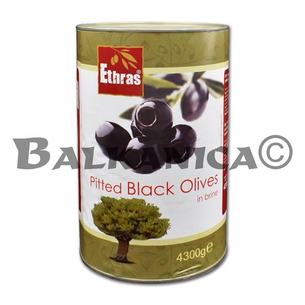2.5 KG OLIVES BLACK ETHRAS