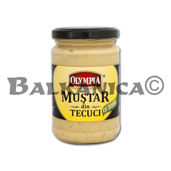 300 G MUSTARD WITH SEEDS FROM TECUCI OLYMPIA