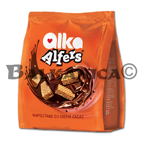 180 G WAFERS WITH COCOA CREAM ALKA