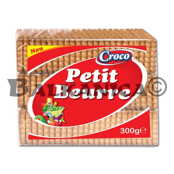 300 G BISCUITS PETIT BEURRE CROCO