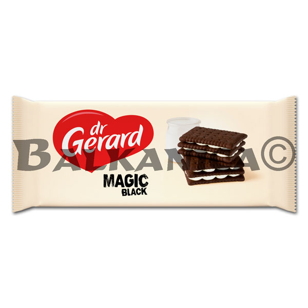144 G BISCUITS WITH COCOA AND CREAM MAGIC BLACK DR.GERARD