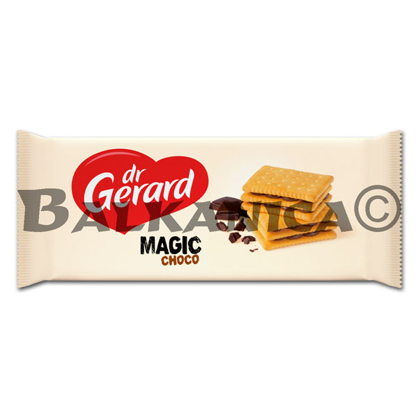 144 G BISCUITS WITH CHOCOLATE CREAM MAGIC DR.GERARD