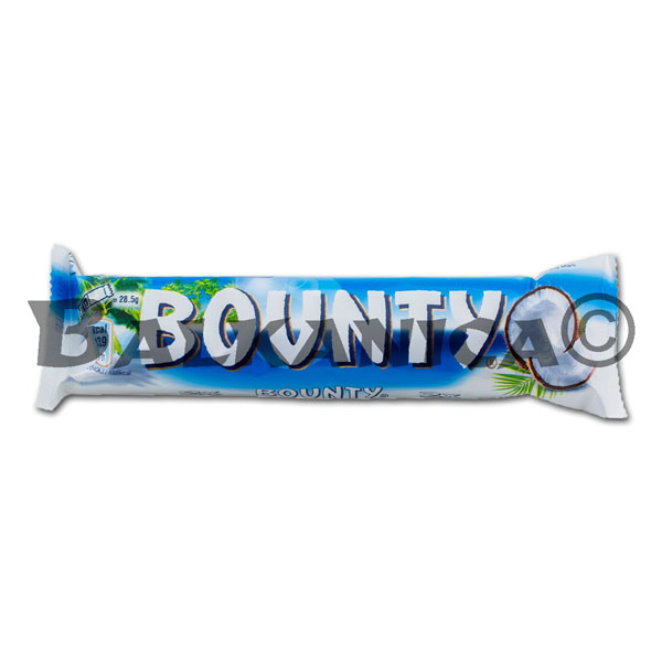 57 G CHOCOLATE BAR COCONUT BOUNTY