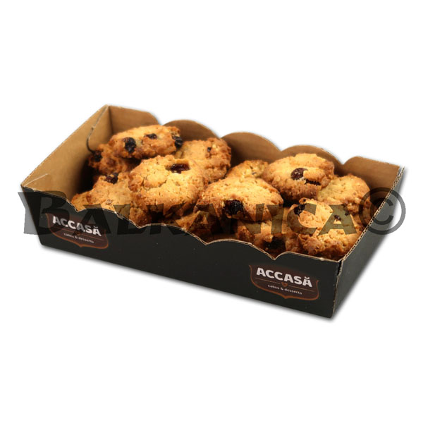200 G BISCUITS WITH OATS AND RAISINS ACCASA
