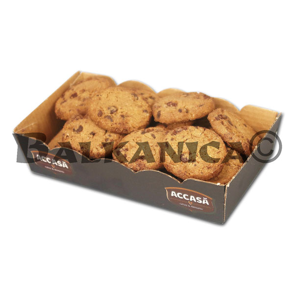 160 G BISCUITS CRISPY AMERICAN ACCASA