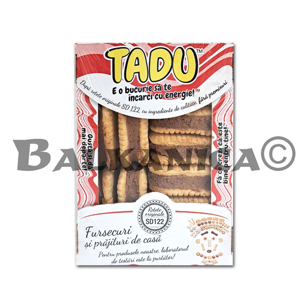 250 G BISCUITS WITH COCOA CREAM TADU