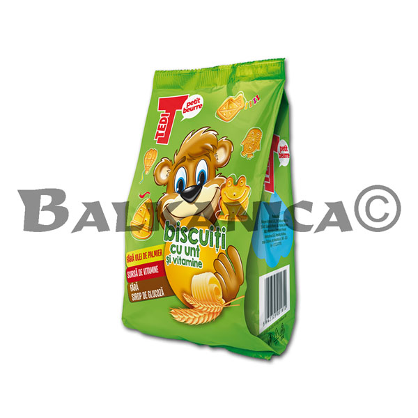 100 G BISCUITS WITH BUTTER AND VITAMINS TEDI
