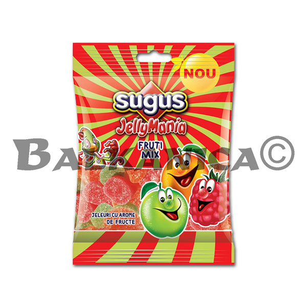 75 G CANDIES JELLY JELLYMANIA FRUITS FLAVOR SUGUS