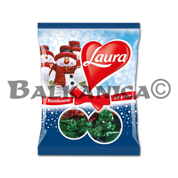 184 G CANDIES FOR CHRISTMAS TREE DIFFERENT SHAPES AND FLAVORS LAURA