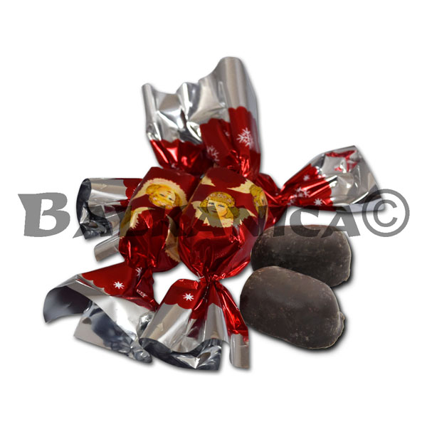5 KG CHOCOLATE FOR CHRISTMAS TREE STRAWBERRY WITH CREAM