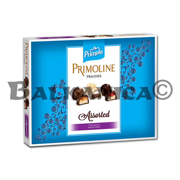 100.5 G BONBONS PRALINES ASSORTIMENT PRIMOLINE PRIMOLA