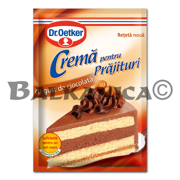 55 G CREAM FOR CAKES CHOCOLATE DR.OETKER