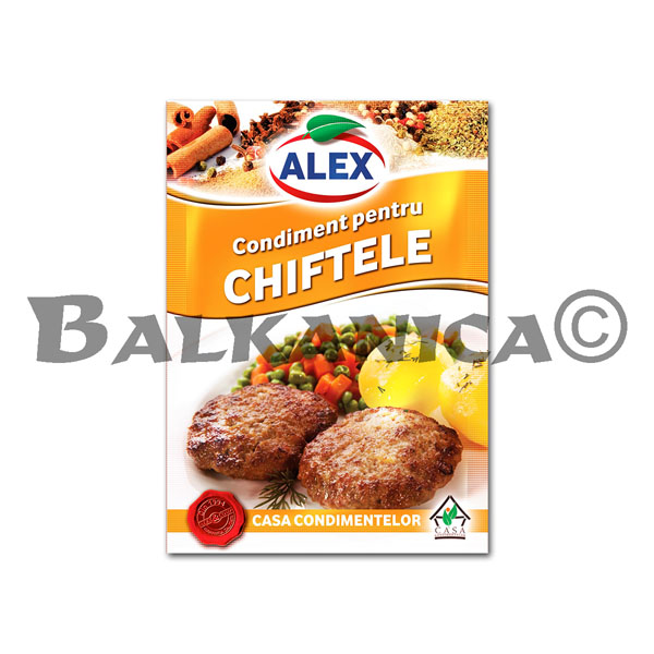 16 G SPICE FOR MEATBALLS ALEX