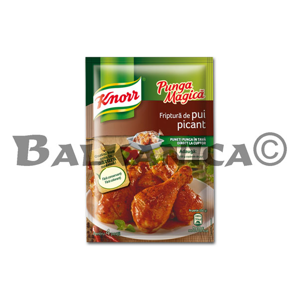 29 G MAGIC BAG CHICKEN PIQUANT KNORR