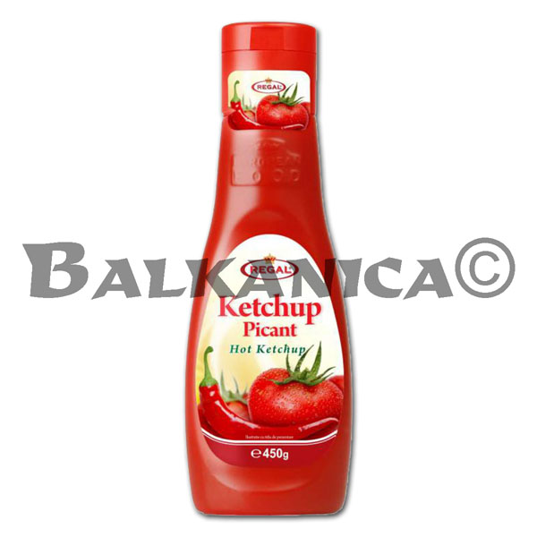 450 G KETCHUP SPICY REGAL