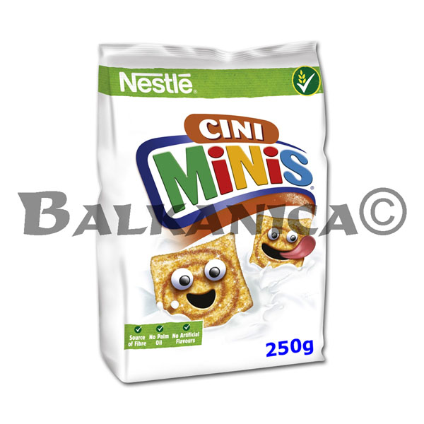 250 G CEREALS WITH CINNAMON FLAVOR CINI MINIS