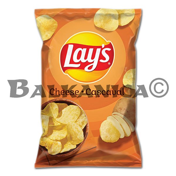 140 G CHIPS CHEESE CASCAVAL LAY'S