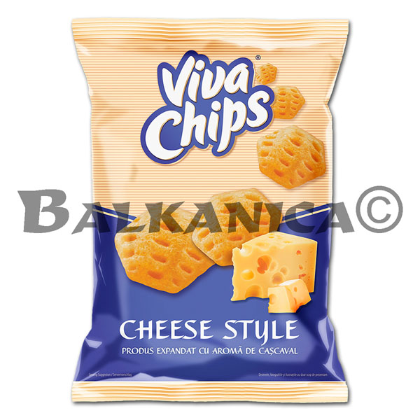 100 G CHIPS FROMAGE STYLE VIVA