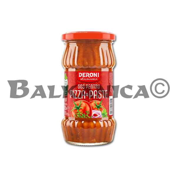 305 G SAUCE FOR PIZZA AND PASTA DERONI