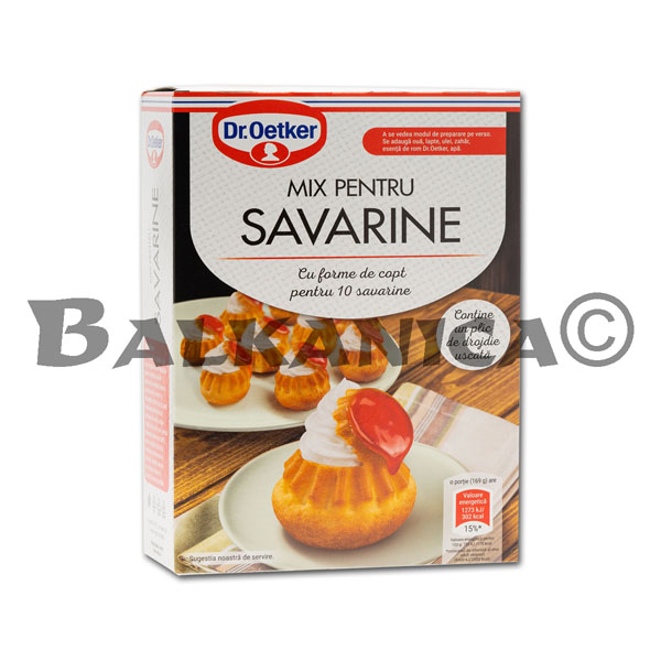 337 G MIX FOR SMALL CAKES SAVARINES DR.OETKER