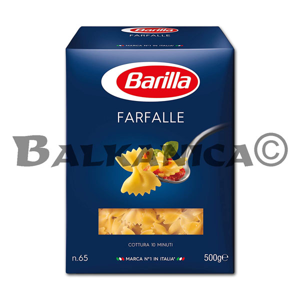 500 G PATE DE PAPILLON BARILLA