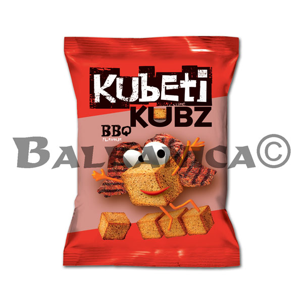 35 G CROUTONS BARBEQUE KUBETI