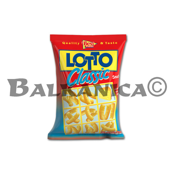 35 G SNACKS CLASSIQUE (FROMAGE) LOTTO