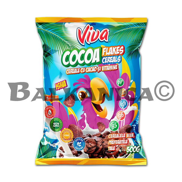 250 G CEREALS WITH COCOA AND VITAMINS VIVA