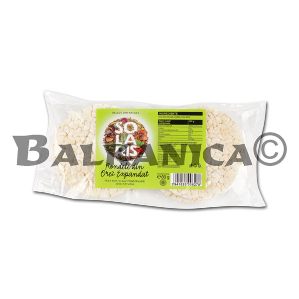 80 G RUSKC EXPANDED RICE SOLARIS