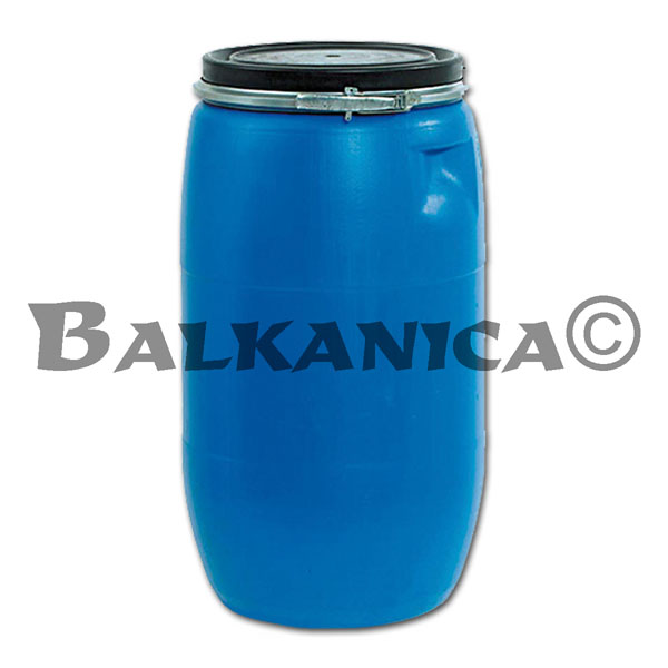 JERRYCAN PLASTIC 220 L WITH CIRCLE