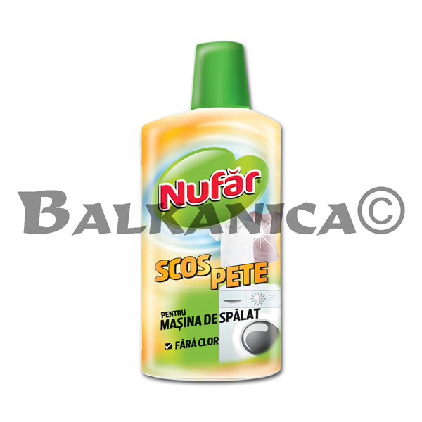 500 ML STAIN REMOVER SOLUTION FOR WASHING MACHINE NUFAR