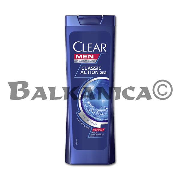 400 ML SHAMPOOING ANTI-CADRE CLASSIQUE ACTION CLEAR